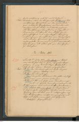 Seite 77 des Manuskripts "Die Alterthumsgræber von [sic] Salzberg zu Hallstatt", Signatur 12.903 d (früher 9.294)